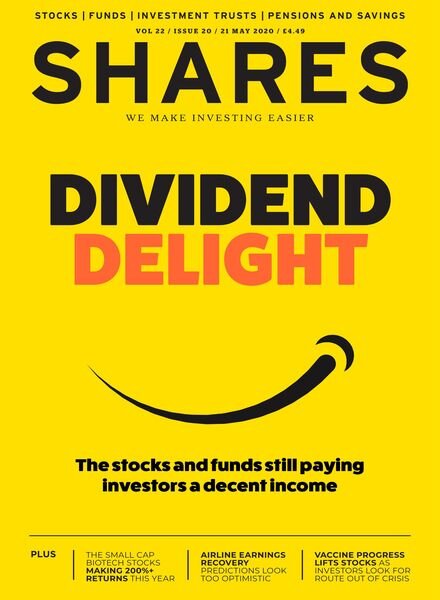 Shares Magazine – Issue 20 – 21 May 2020 Cover