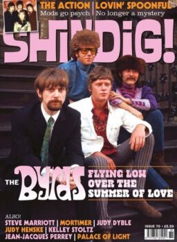 Shindig! – Issue 70 – August 2017