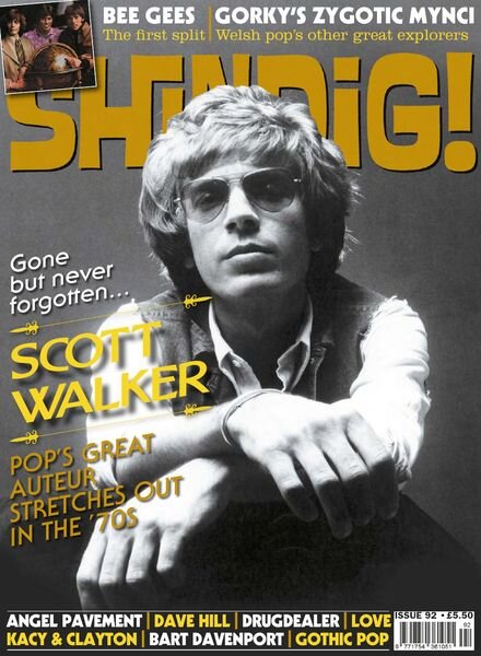 Shindig! – Issue 92 – June 2019 Cover