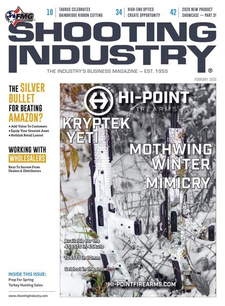 Shooting industry – February 2020 Cover