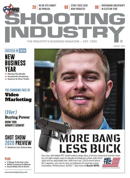 Shooting industry – January 2020 Cover