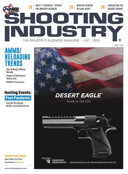 Shooting industry – June 2020 Cover