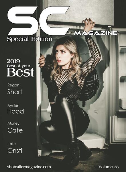 Shotcaller Magazine – Best of your Best 2019 Cover