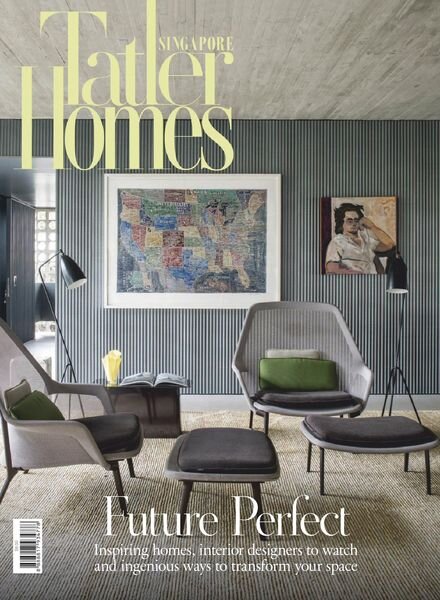 Singapore Tatler Homes – June 2020 Cover