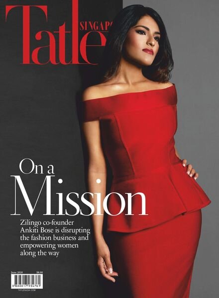 Singapore Tatler – June 2020 Cover