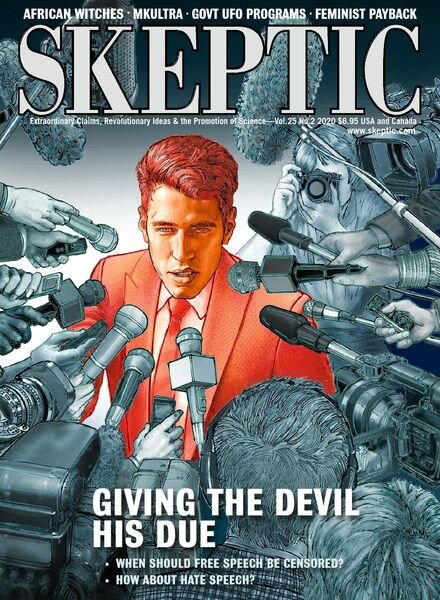 Skeptic – June 2020 Cover