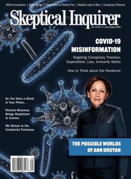 Skeptical Inquirer – July-August 2020 Cover