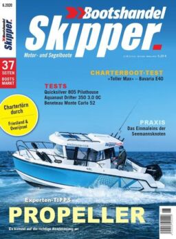 Skipper Bootshandel – Mai 2020