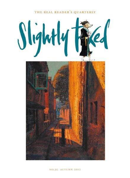 Slightly Foxed – Autumn 2012 Cover