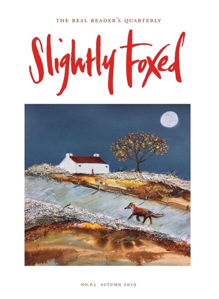 Slightly Foxed – Autumn 2019 Cover