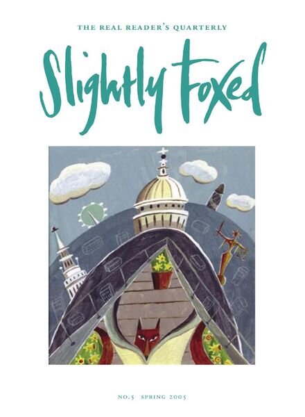 Slightly Foxed – Spring 2005 Cover