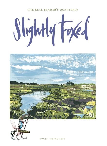 Slightly Foxed – Spring 2012 Cover