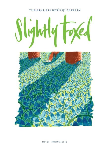 Slightly Foxed – Spring 2014 Cover