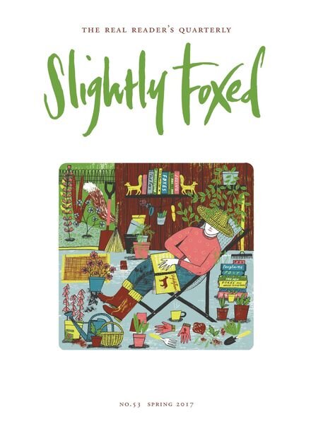 Slightly Foxed – Spring 2017 Cover