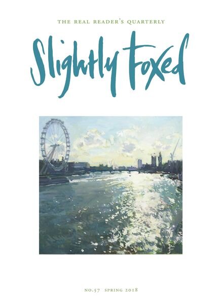 Slightly Foxed – Spring 2018 Cover