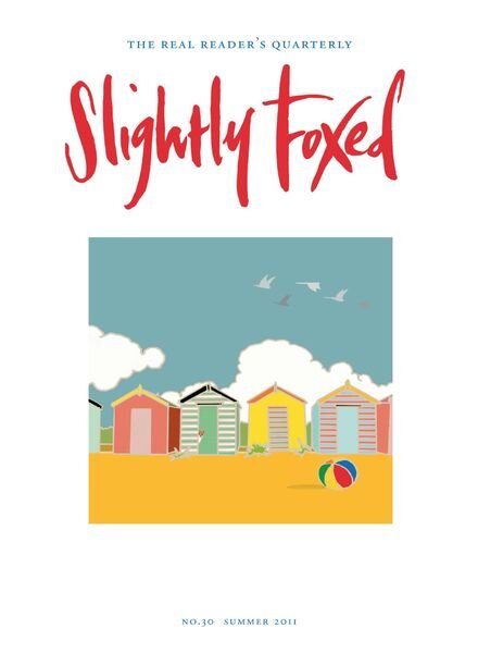 Slightly Foxed – Summer 2011 Cover