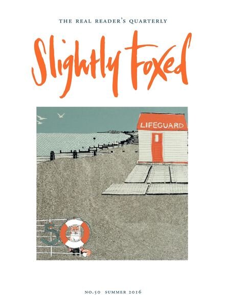 Slightly Foxed – Summer 2016 Cover