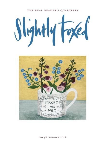 Slightly Foxed – Summer 2018 Cover