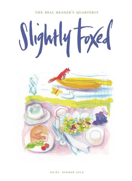 Slightly Foxed – Summer 2019 Cover