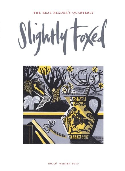 Slightly Foxed – Winter 2017 Cover