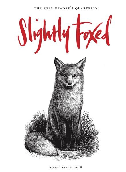 Slightly Foxed – Winter 2018 Cover