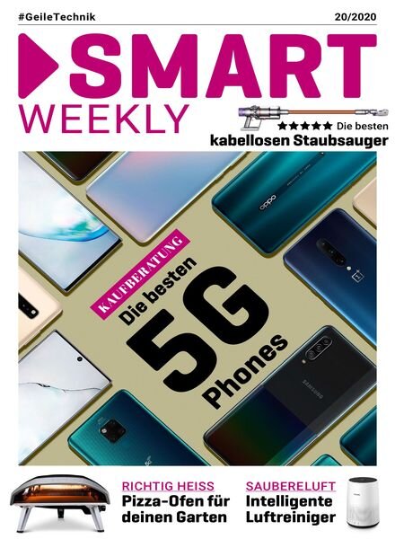 SmartWeekly – Nr 20, 15 Mai 2020 Cover