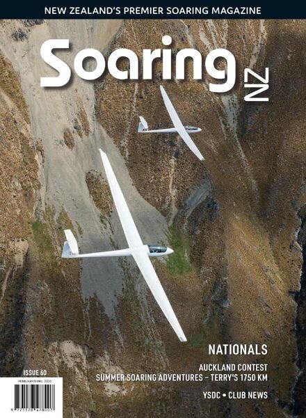 SoaringNZ – Issue 60 February-April 2020 Cover