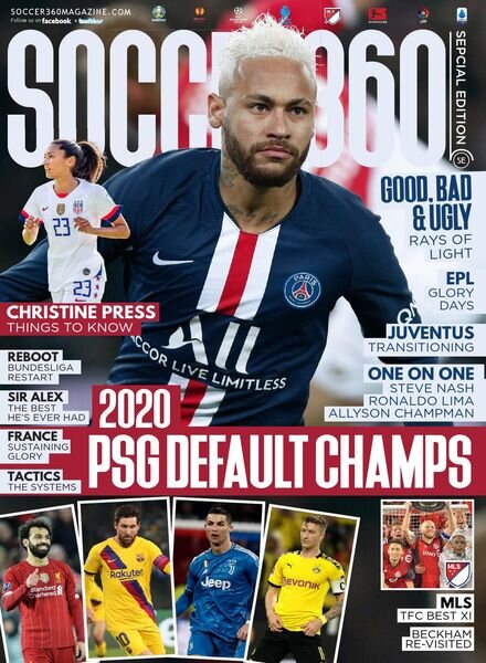 Soccer 360 – May-June 2020 Cover