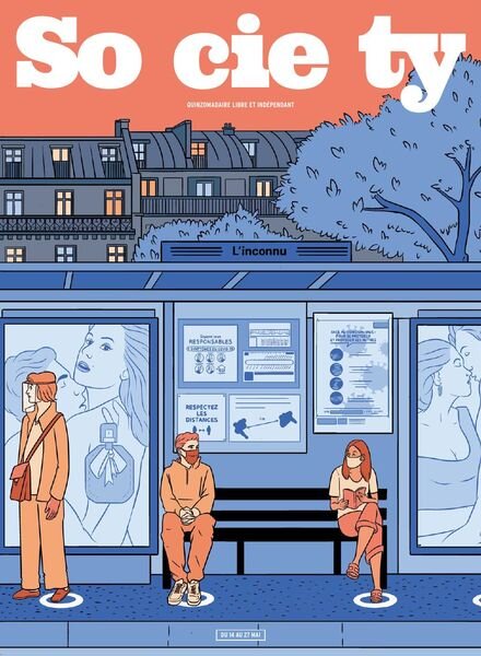 Society – 14 mai 2020 Cover