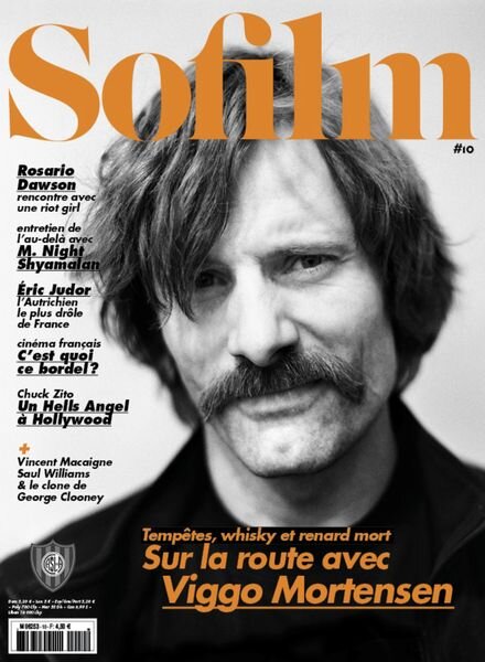 SoFilm FR – N 10, Mai 2013 Cover