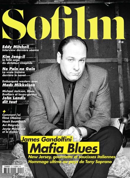 SoFilm FR – N 12 – Juillet Aout 2013 Cover