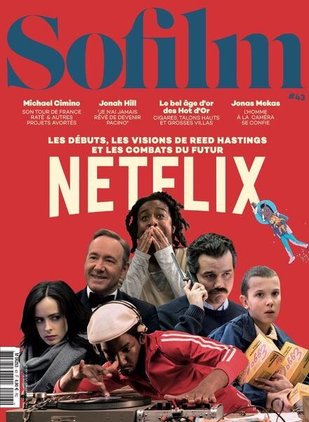 SoFilm FR – N 43 Septembre 2016 Cover