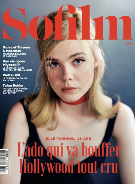 SoFilm FR – n. 41 Juin 2016 Cover