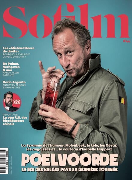 SoFilm FR – Octobre 2016 Cover