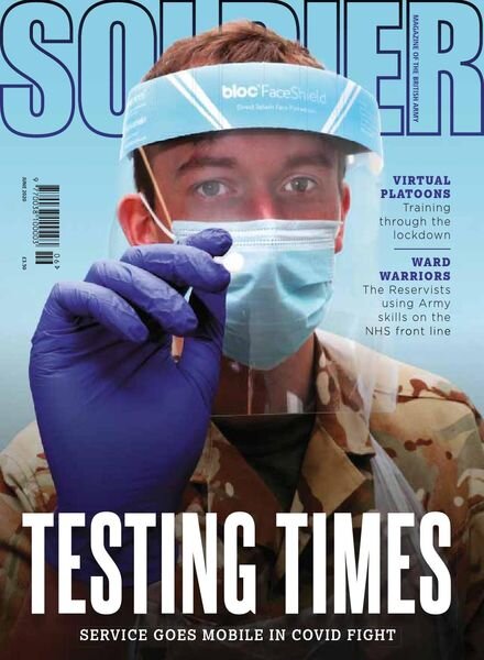 Soldier – June 2020 Cover