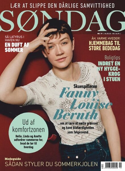 Sondag – 04 maj 2020 Cover