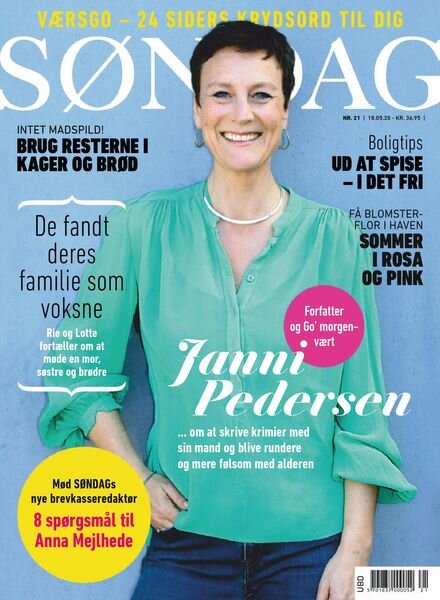 Sondag – 18 maj 2020 Cover