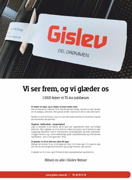 Sondag – 25 maj 2020 Cover