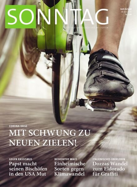 Sonntag – 18 Juni 2020 Cover
