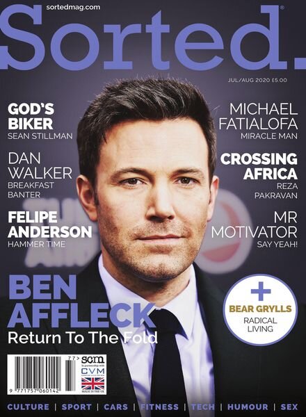 Sorted Magazine – July 2020 Cover