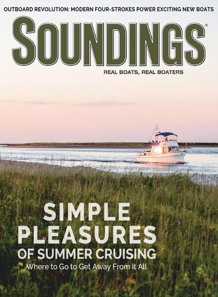 Soundings – July 2020 Cover