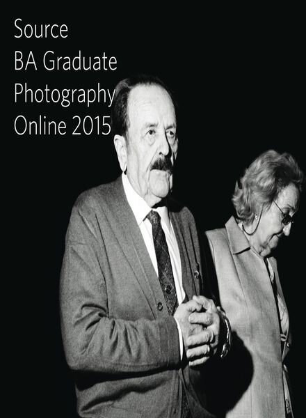 SOURCE – BA Graduate Photography Online 2015 Cover