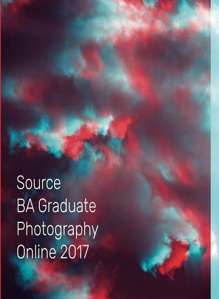 SOURCE – BA Graduate Photography Online 2017 Cover