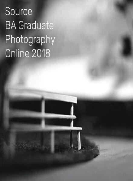 SOURCE – BA Graduate Photography Online 2018 Cover