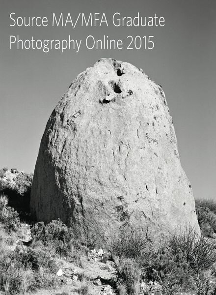 SOURCE – MA Graduate Photography Online 2015 Cover