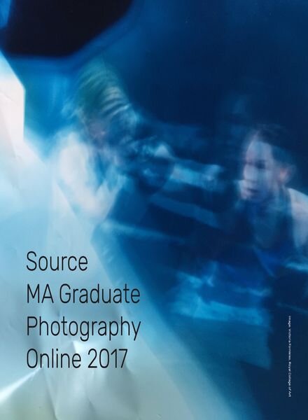 SOURCE – MA Graduate Photography Online 2017 Cover