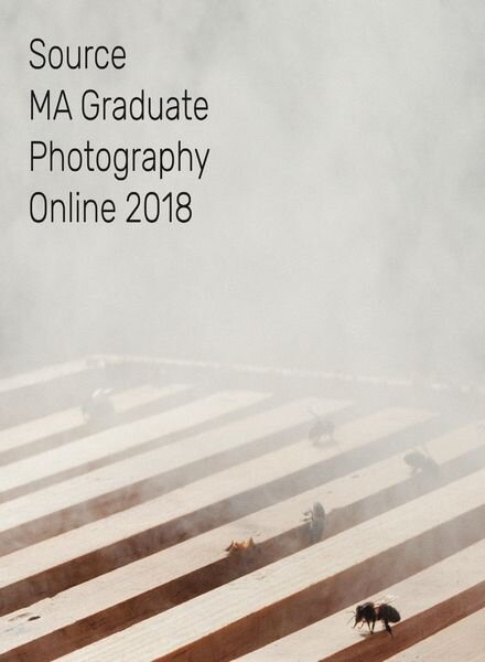 SOURCE – MA Graduate Photography Supplement Cover