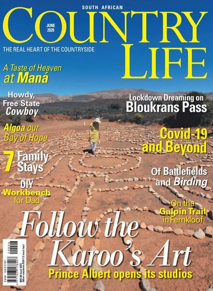 South African Country Life – June 2020 Cover