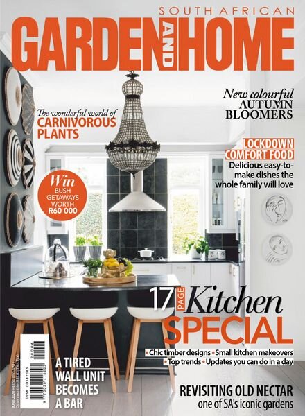 South African Garden and Home – May 2020 Cover