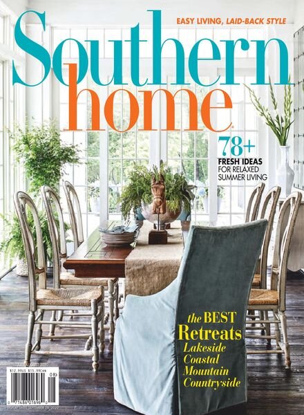 Southern Home – July-August 2020 Cover